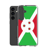 Coque Téléphone Drapeau du Burundi - Pixelforma