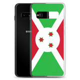 Coque Téléphone Drapeau du Burundi - Pixelforma