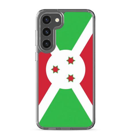 Coque téléphone drapeau du burundi - pixelforma