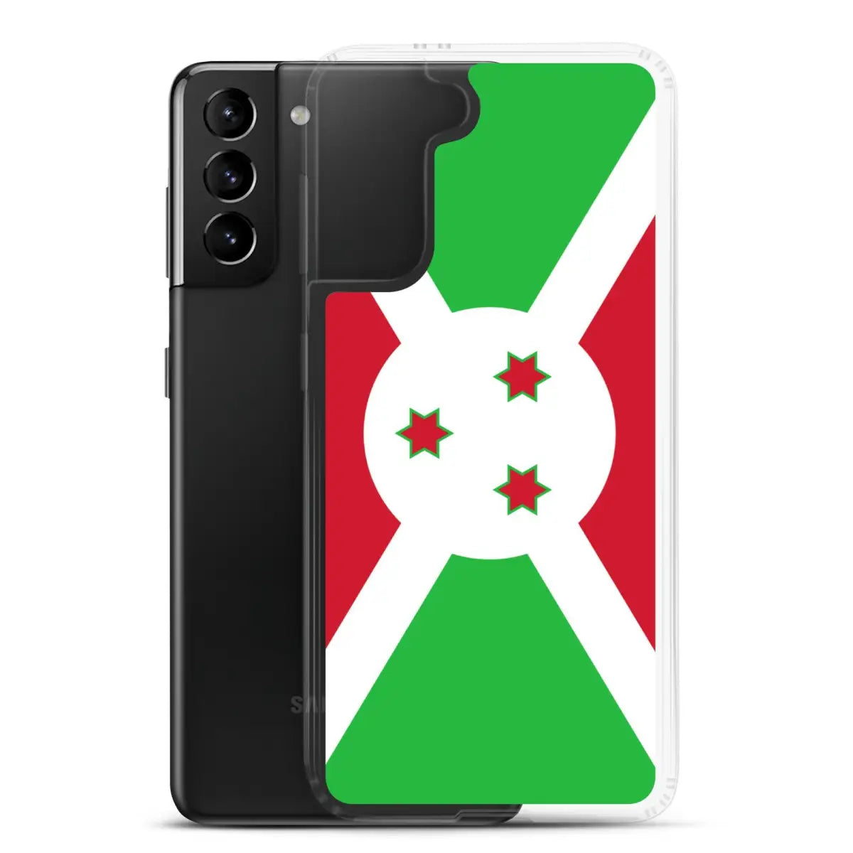 Coque téléphone drapeau du burundi - pixelforma