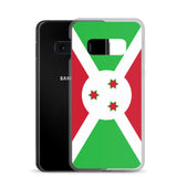 Coque Téléphone Drapeau du Burundi - Pixelforma