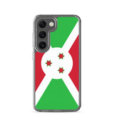 Coque téléphone drapeau du burundi - pixelforma