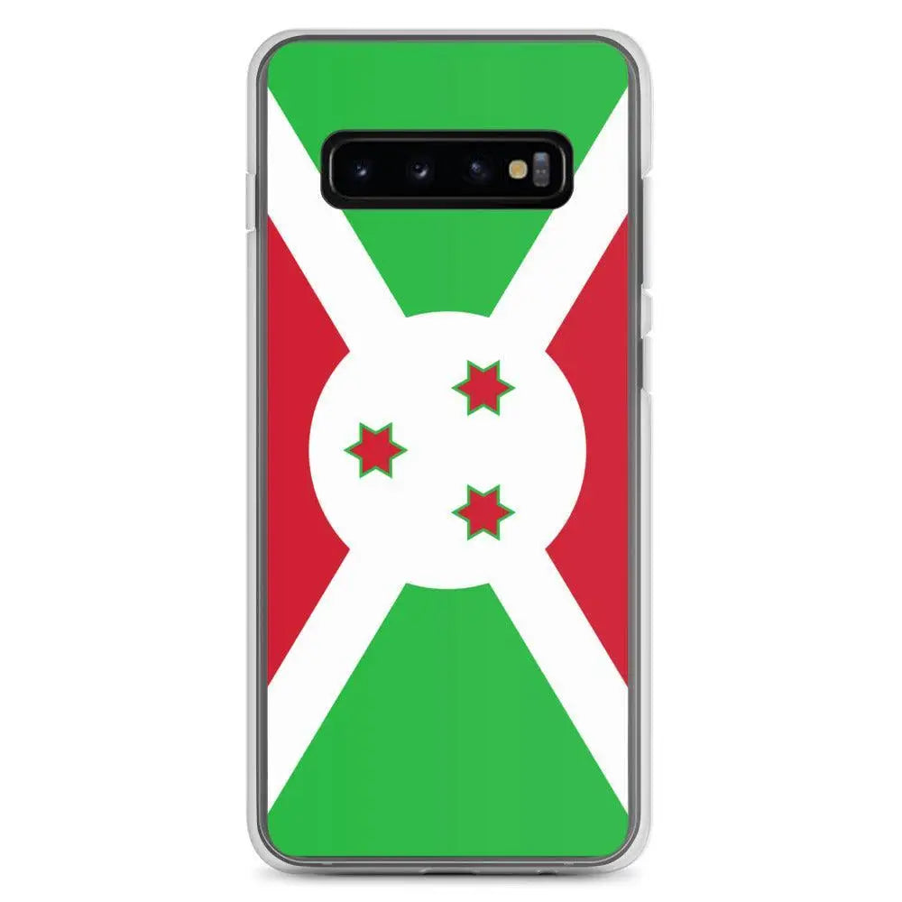 Coque téléphone drapeau du burundi - pixelforma