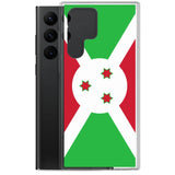 Coque Téléphone Drapeau du Burundi - Pixelforma 