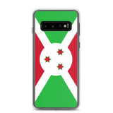 Coque Téléphone Drapeau du Burundi - Pixelforma 