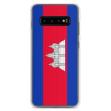 Coque Téléphone Drapeau du Cambodge - Pixelforma