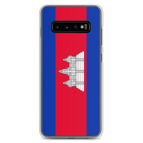 Coque Téléphone Drapeau du Cambodge - Pixelforma