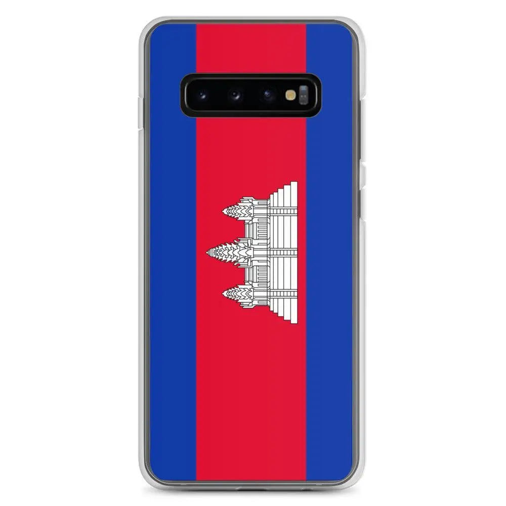 Coque Téléphone Drapeau du Cambodge - Pixelforma 