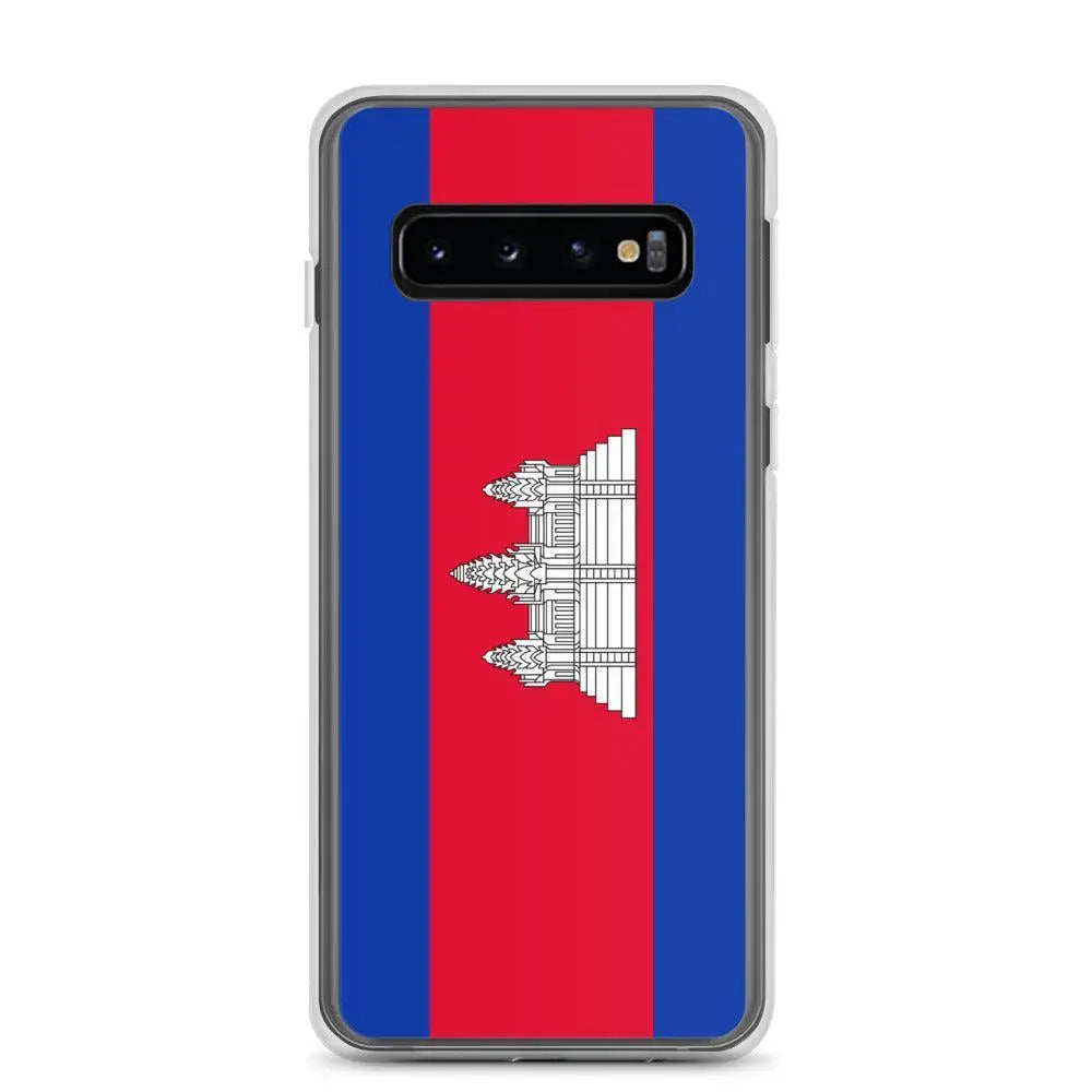 Coque Téléphone Drapeau du Cambodge - Pixelforma 