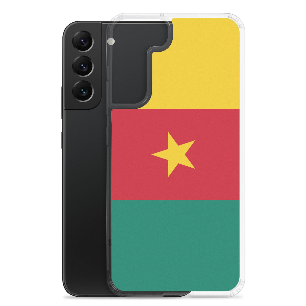 Coque Téléphone Drapeau du Cameroun - Pixelforma