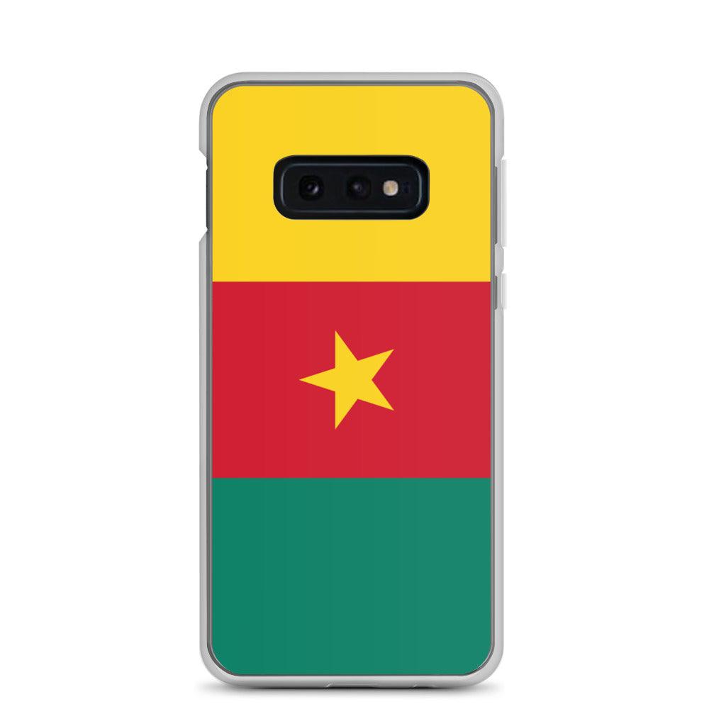 Coque Téléphone Drapeau du Cameroun - Pixelforma