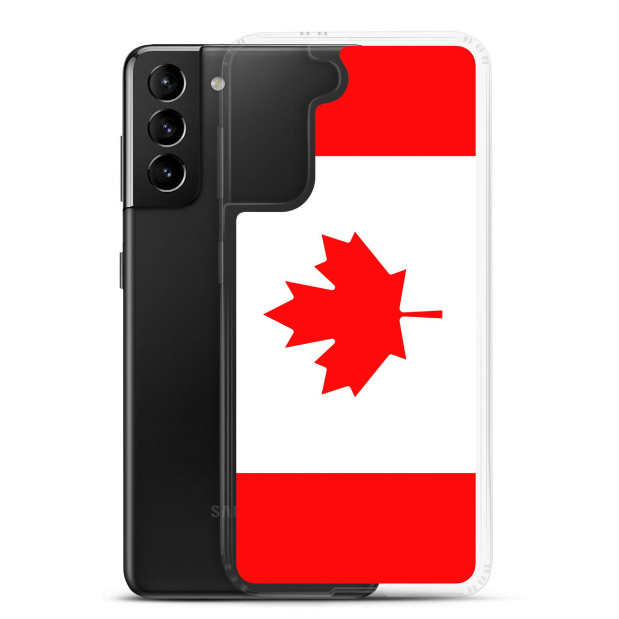 Coque Téléphone Drapeau du Canada - Pixelforma