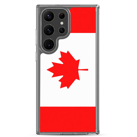 Coque Téléphone Drapeau du Canada - Pixelforma