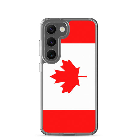 Coque Téléphone Drapeau du Canada - Pixelforma