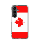 Coque Téléphone Drapeau du Canada - Pixelforma