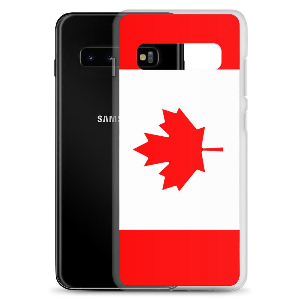 Coque Téléphone Drapeau du Canada - Pixelforma