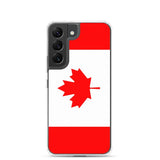 Coque Téléphone Drapeau du Canada - Pixelforma 