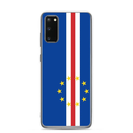 Coque téléphone drapeau du cap-vert - pixelforma