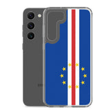 Coque Téléphone Drapeau du Cap-Vert - Pixelforma