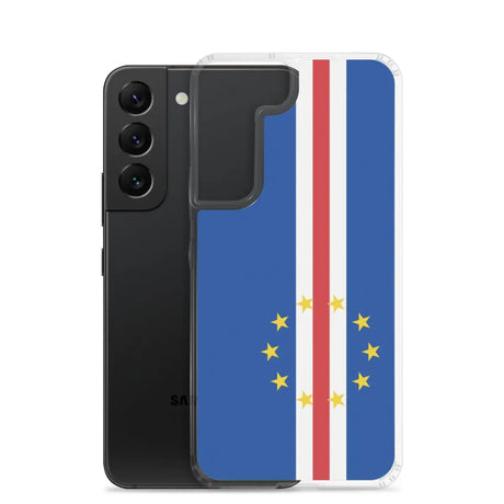 Coque téléphone drapeau du cap-vert - pixelforma