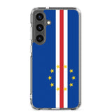 Coque Téléphone Drapeau du Cap-Vert - Pixelforma