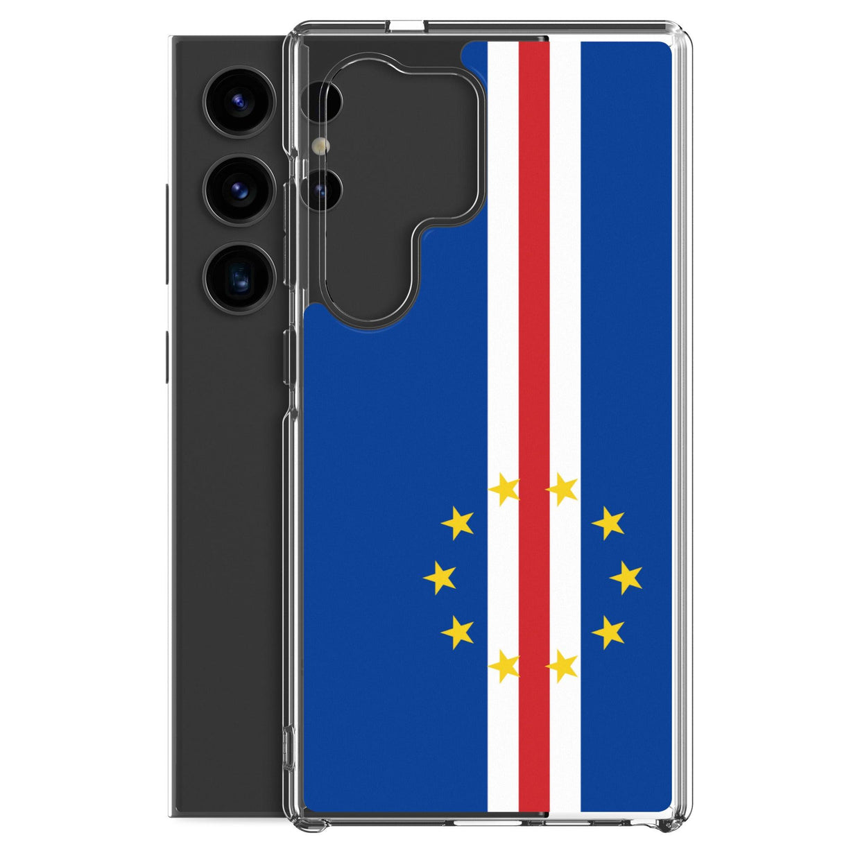 Coque Téléphone Drapeau du Cap-Vert - Pixelforma