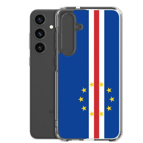 Coque téléphone drapeau du cap-vert - pixelforma