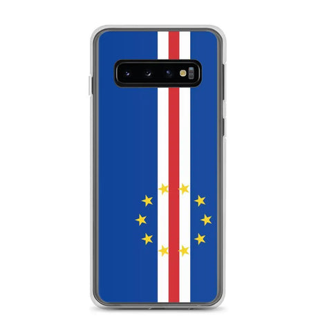 Coque téléphone drapeau du cap-vert - pixelforma