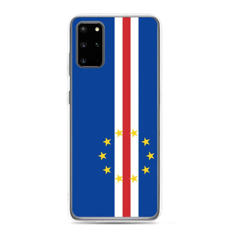 Coque téléphone drapeau du cap-vert - pixelforma