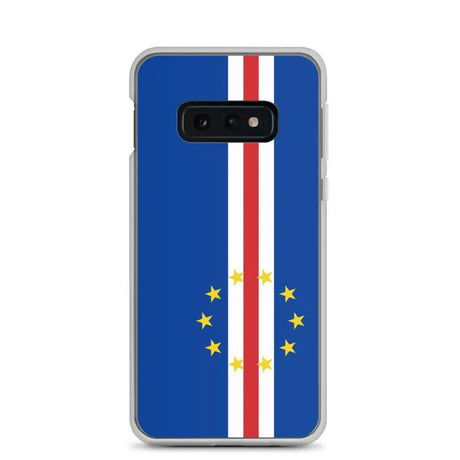 Coque téléphone drapeau du cap-vert - pixelforma