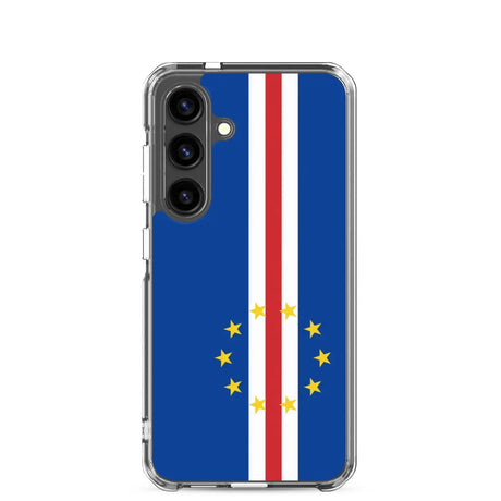 Coque téléphone drapeau du cap-vert - pixelforma