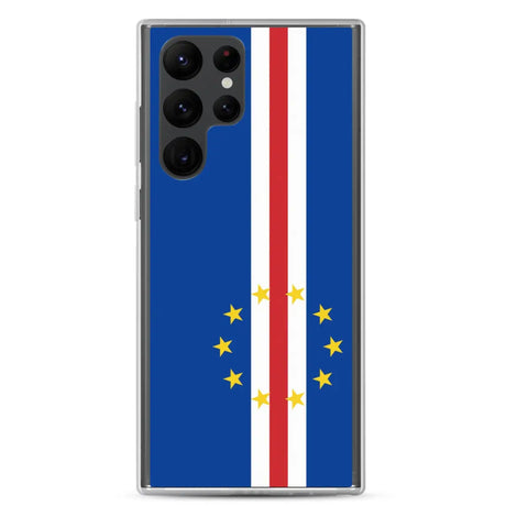 Coque téléphone drapeau du cap-vert - pixelforma