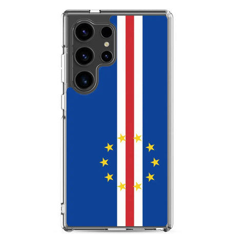 Coque téléphone drapeau du cap-vert - pixelforma