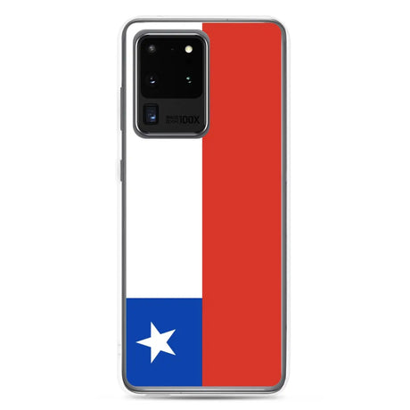 Coque téléphone drapeau du chili - pixelforma