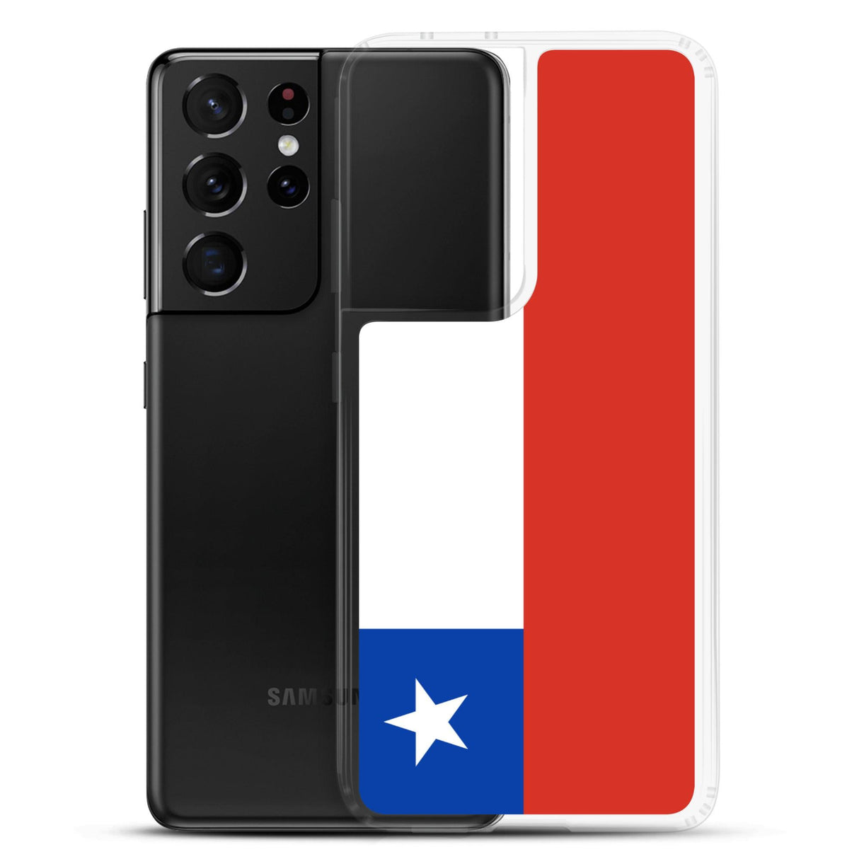 Coque Téléphone Drapeau du Chili - Pixelforma