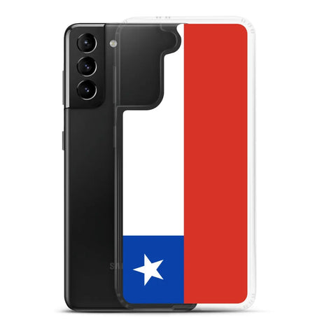Coque téléphone drapeau du chili - pixelforma