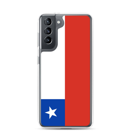 Coque Téléphone Drapeau du Chili - Pixelforma