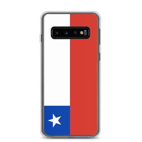 Coque Téléphone Drapeau du Chili - Pixelforma