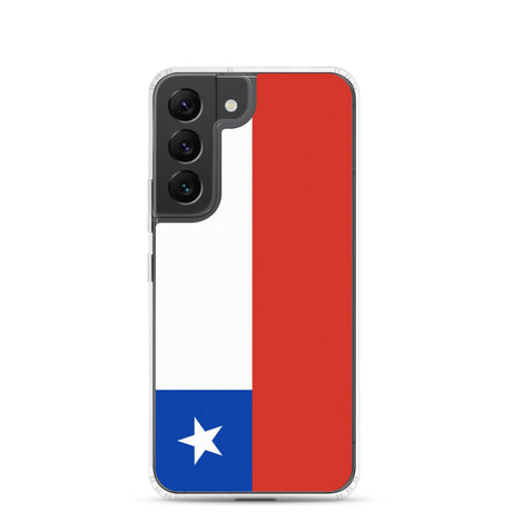 Coque Téléphone Drapeau du Chili - Pixelforma