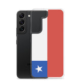 Coque Téléphone Drapeau du Chili - Pixelforma