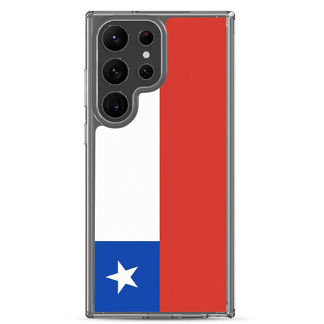 Coque Téléphone Drapeau du Chili - Pixelforma