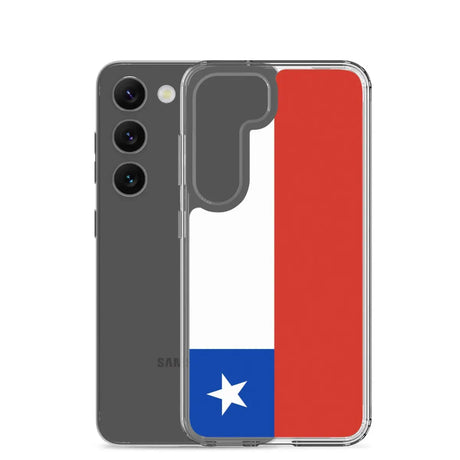 Coque téléphone drapeau du chili - pixelforma