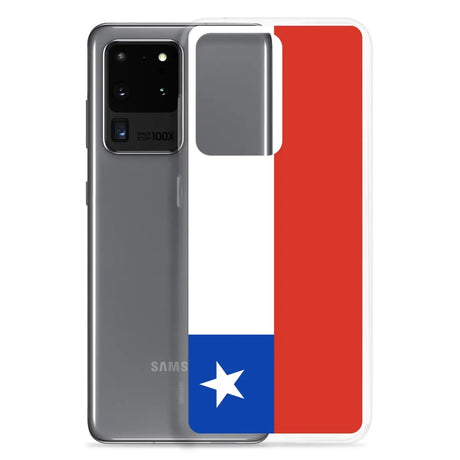 Coque téléphone drapeau du chili - pixelforma