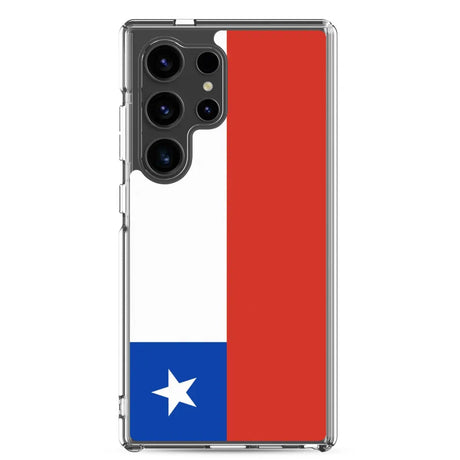 Coque téléphone drapeau du chili - pixelforma