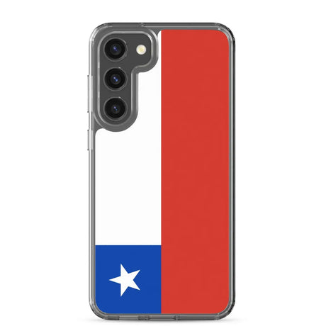 Coque téléphone drapeau du chili - pixelforma