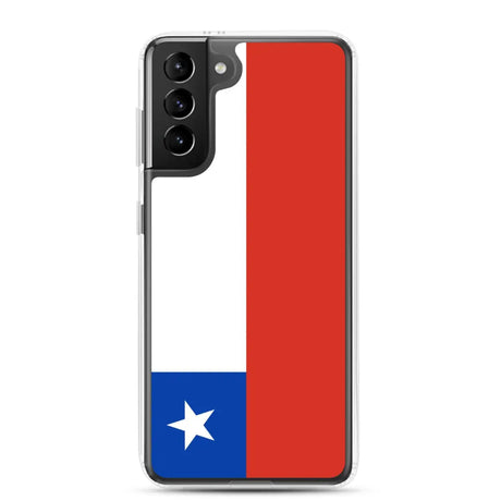 Coque téléphone drapeau du chili - pixelforma