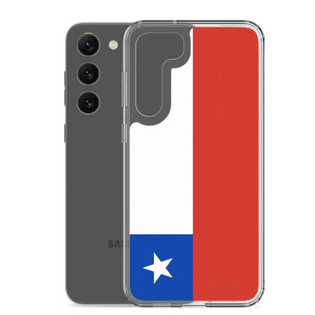 Coque téléphone drapeau du chili - pixelforma