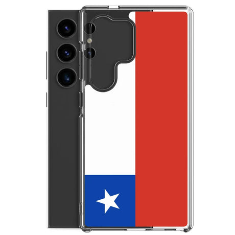 Coque téléphone drapeau du chili - pixelforma