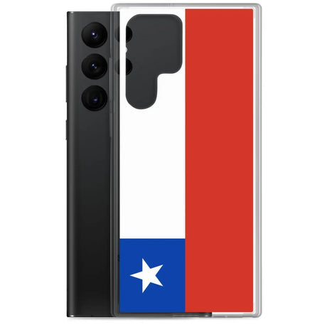 Coque téléphone drapeau du chili - pixelforma