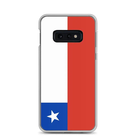 Coque téléphone drapeau du chili - pixelforma